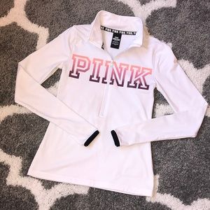 Pink workout jacket!